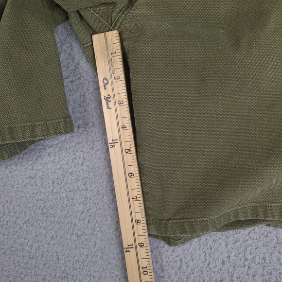 Levi's Shorts Mens 41 Green Chino White Tab Cotton Blend - Picture 13 of 16